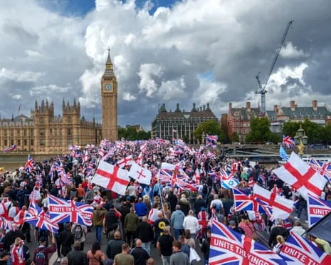 Exiting the United Kingdom Tommy Robinson Protest: A Troubling Realisation