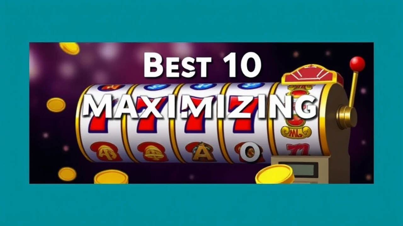 Best 10 Strategies for Maximizing Slot Payouts