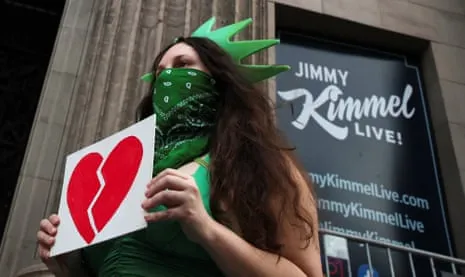 Trump Applauds Jimmy Kimmel Suspension as TV Stations Swap Program with Conservative Activist Tribute