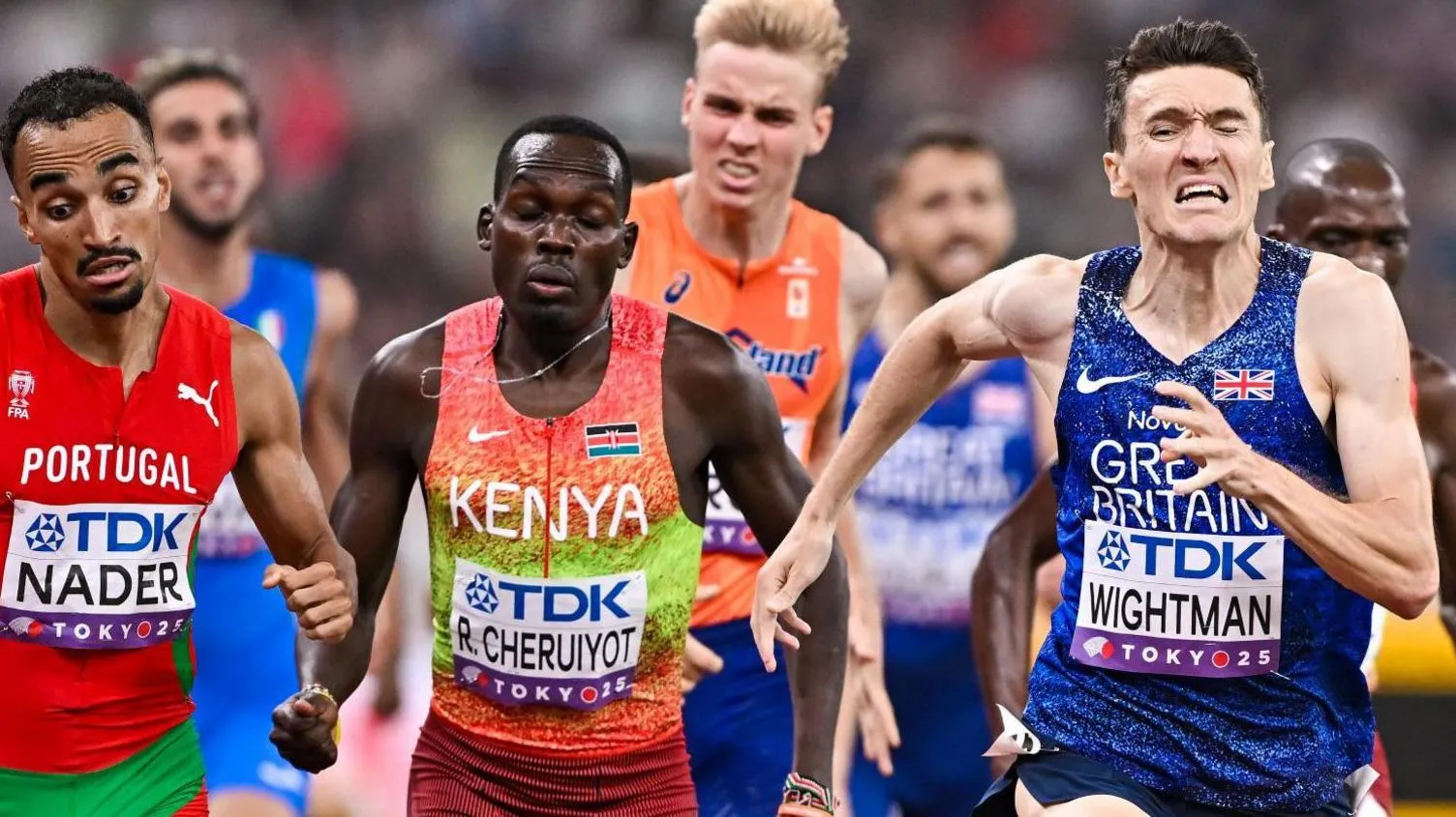 Wightman Claims 1500-meter Silver while Josh Kerr Faces Setback
