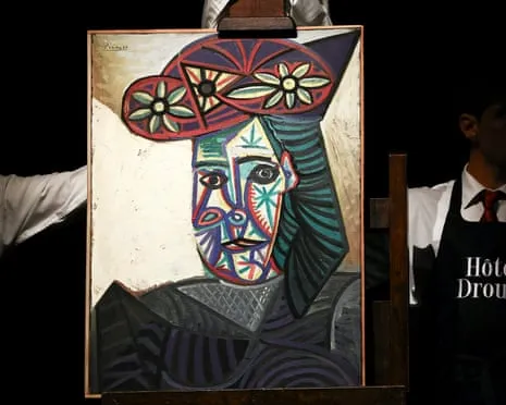 Unveiled Pablo Picasso Portrait Unseen for Eight Decades Goes Public