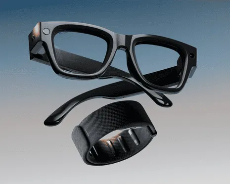 The Tech Giant Introduces Pioneering Smart Eyewear Frames with Built-In Augmented Reality Display