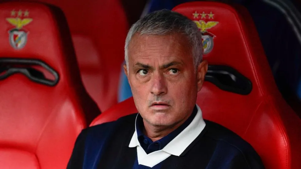 Mourinho Named New of Benfica