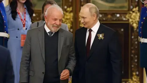 Brazil’s Leader Luiz Inácio Lula da Silva Declares He Has Zero Relationship To Donald Trump