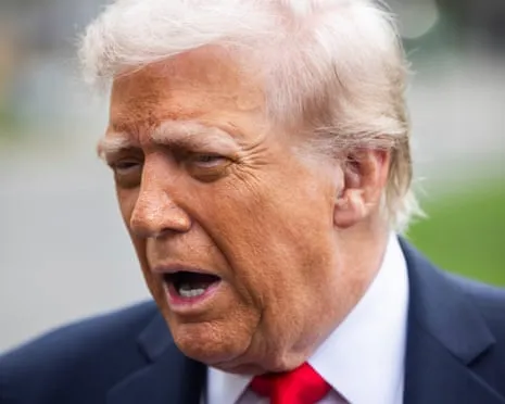 Proposal to Reduce US Steel Tariffs Shelved Moments Before the Former President’s UK Arrival