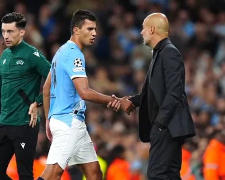 The Man City boss Unsure Whether The Spanish Midfielder Will Start Versus Mikel Arteta’s Side