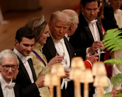 Placement Puzzles: Key Arrangements at the Presidential Windsor State Dinner?