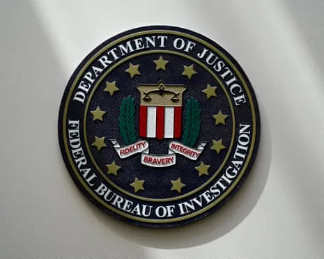 Individual Wanted After Vehicle Crashed into FBI Gate in Possible Incident of Violence’