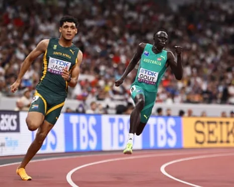 Gout Gout Attracts Massive Viewership at World Athletics Championships